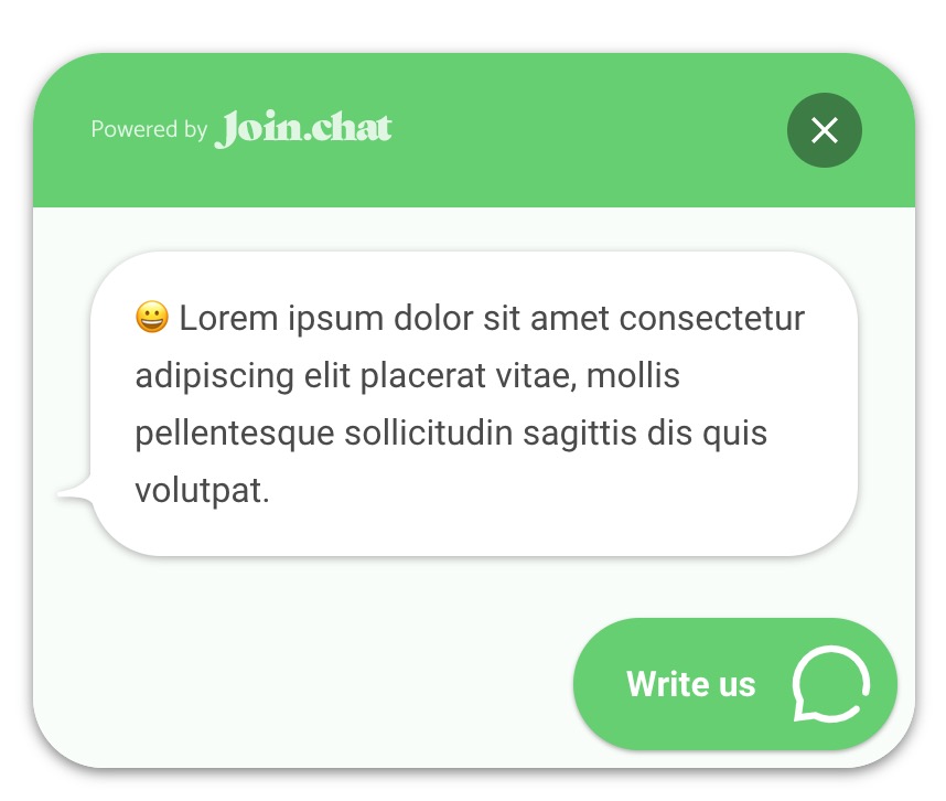 joinchat chatwindow