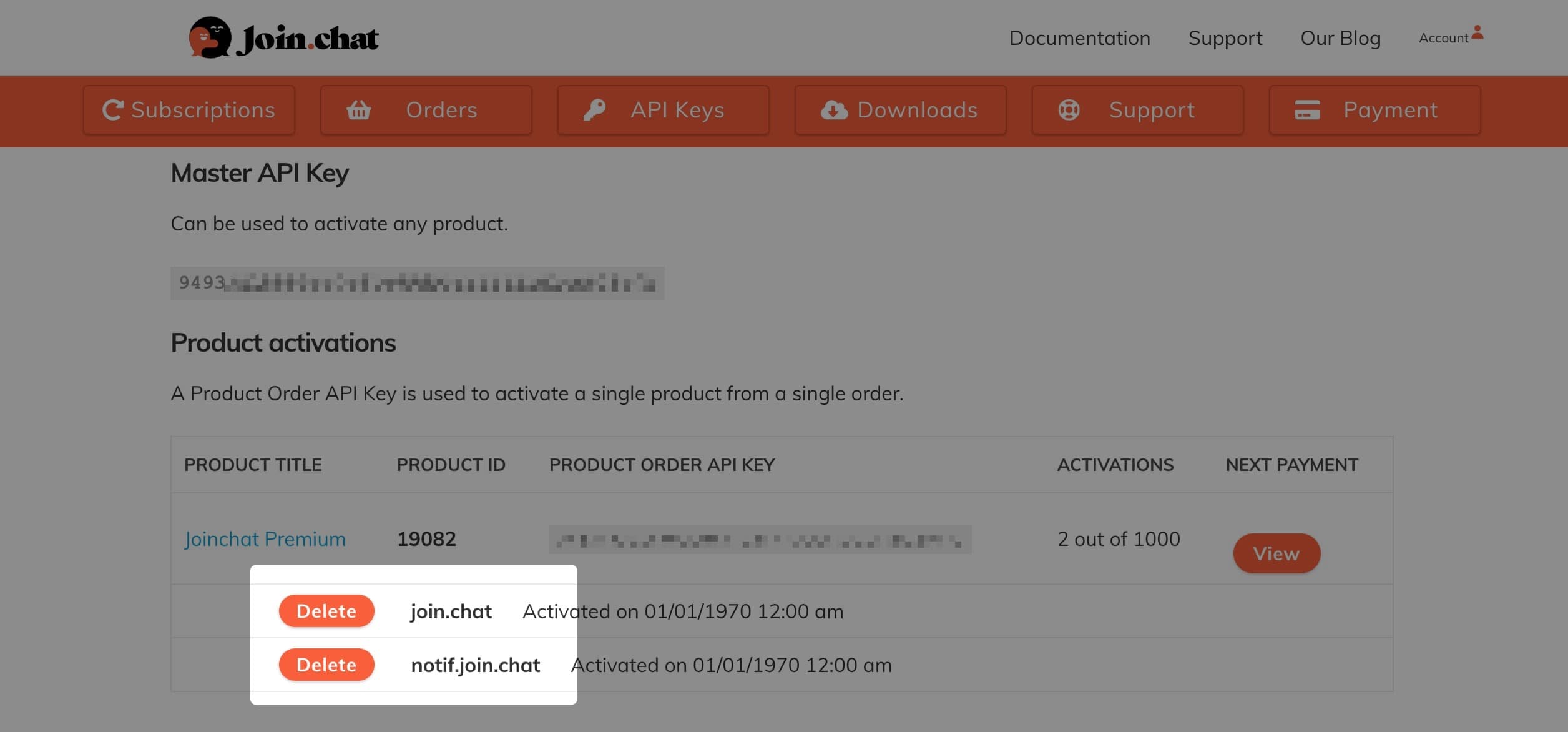 installing joinchat06