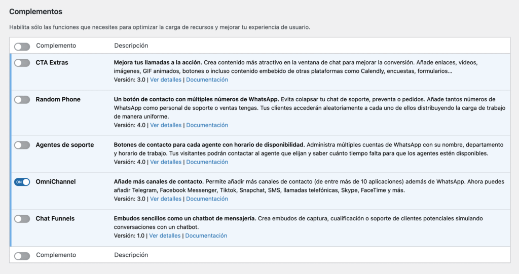 activacion omnichannel