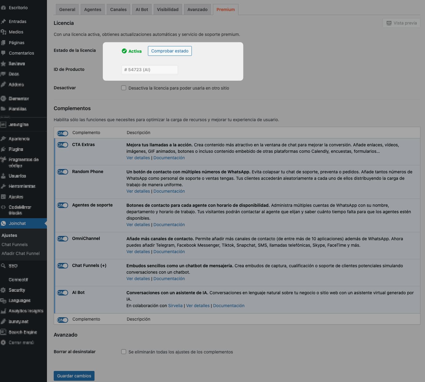 active api