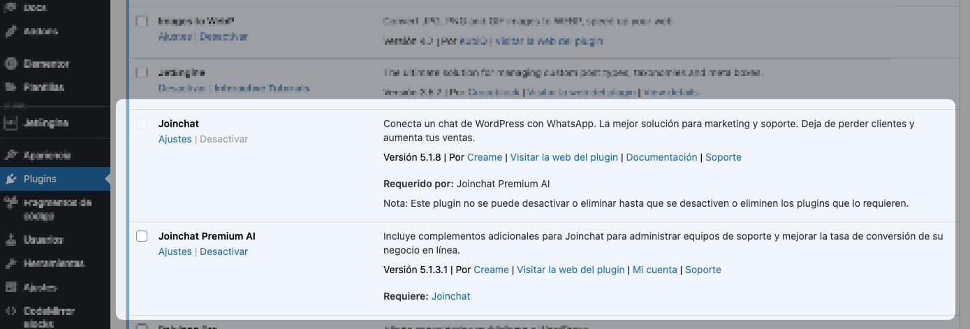 plugins